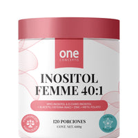 INOSITOL FEMME 40:1 I 120 dosis (2 meses) con Metil Folato