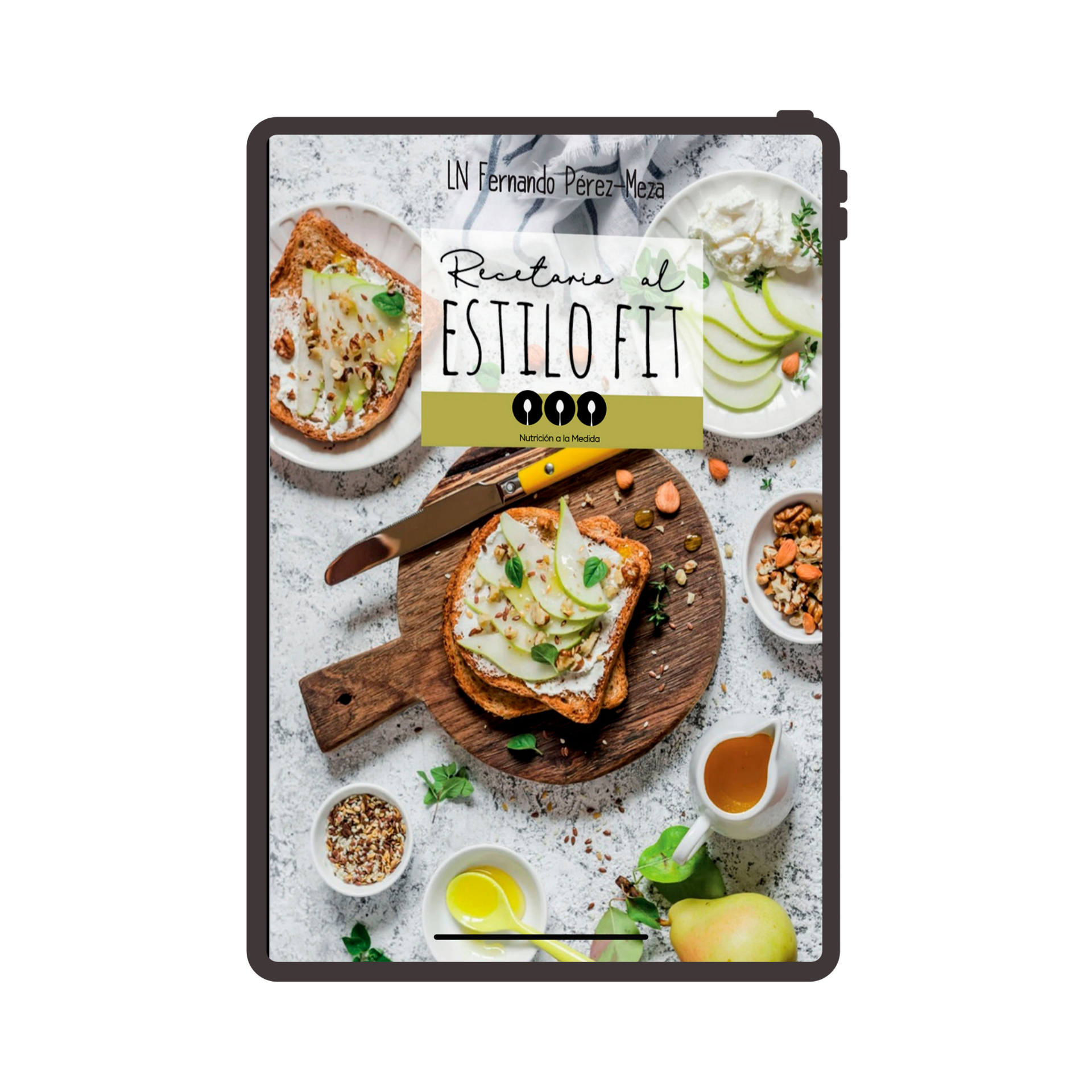 Recetario al estilo Fit