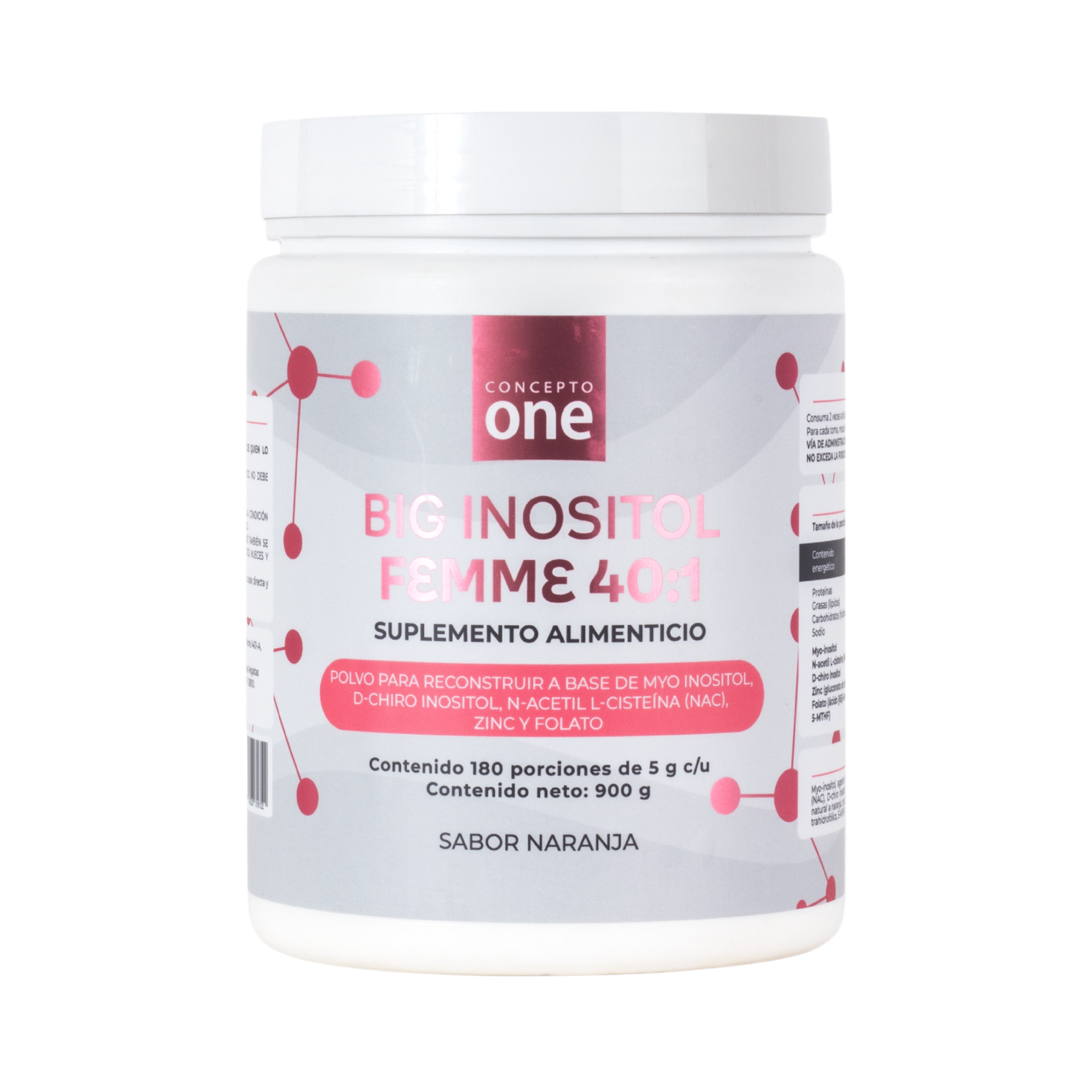 Big Inositol Femme 40:1