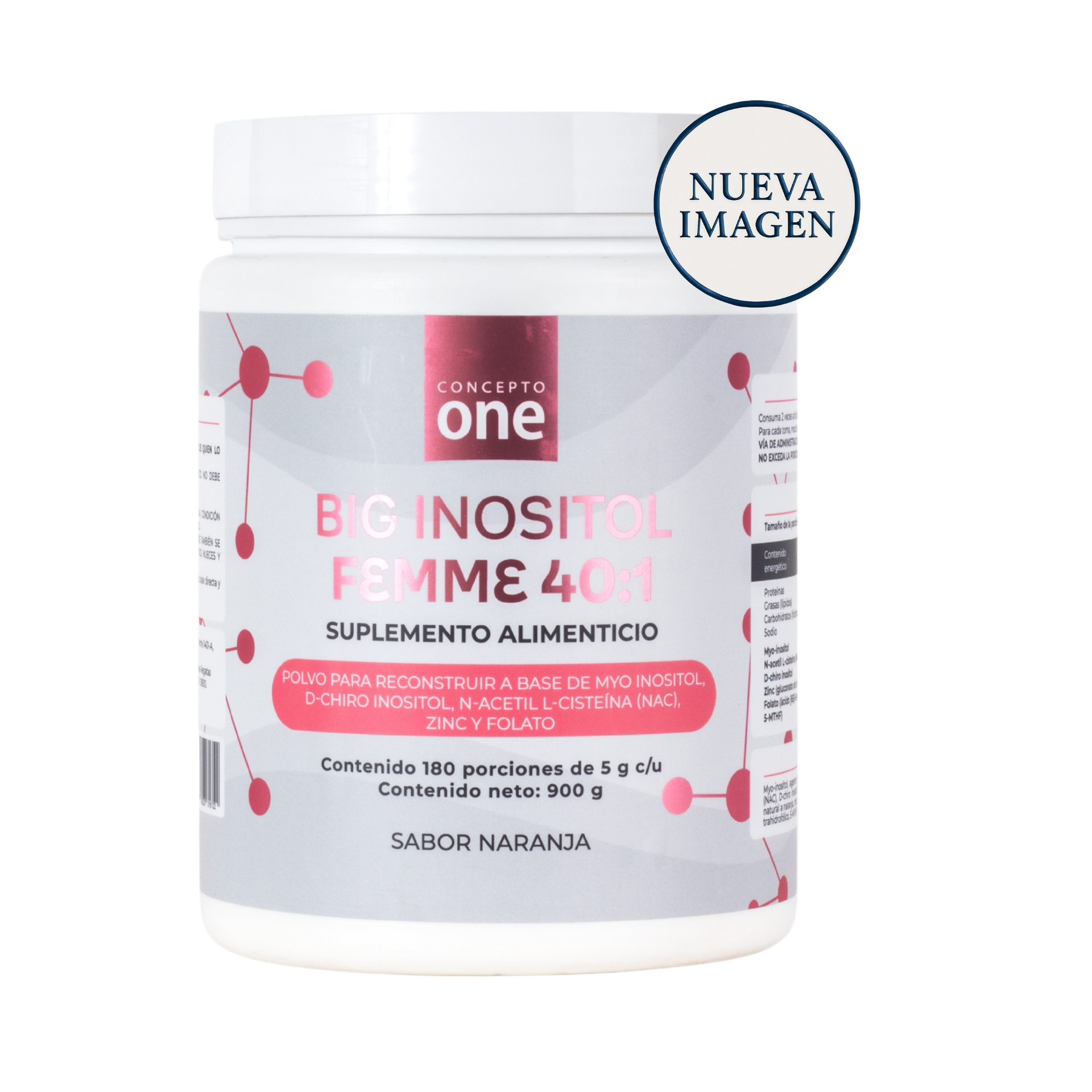 Big Inositol Femme 40:1