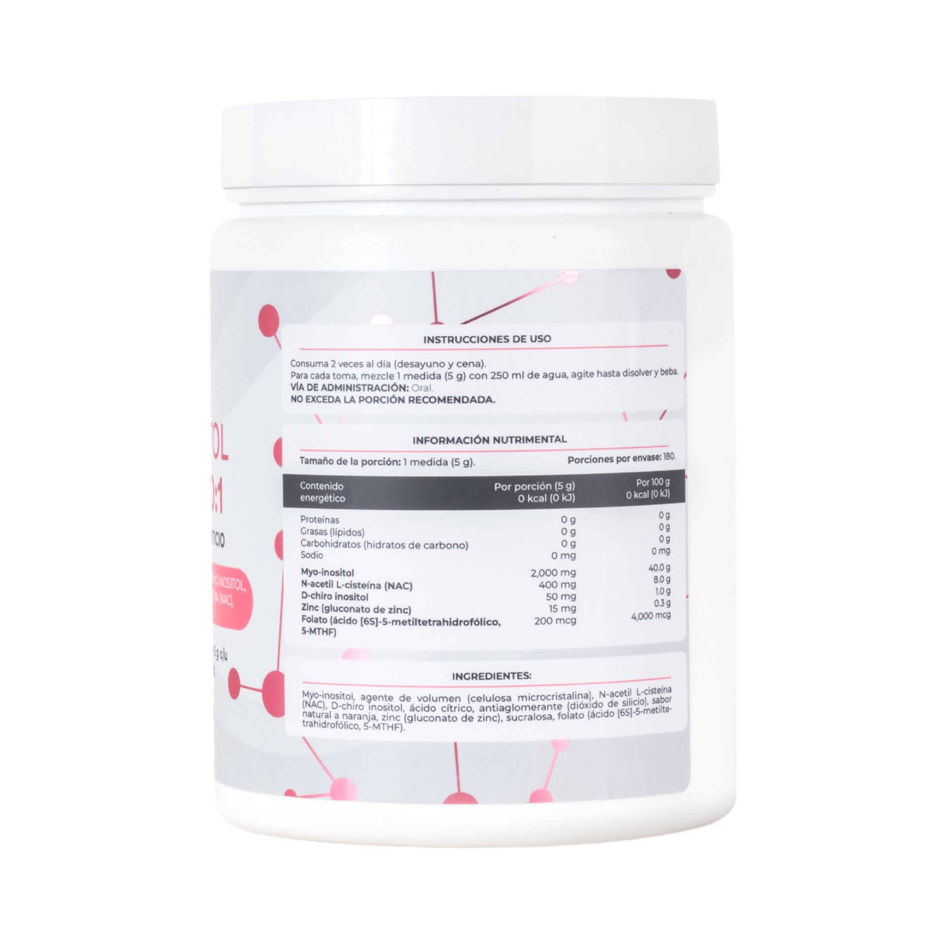 Big Inositol Femme 40:1