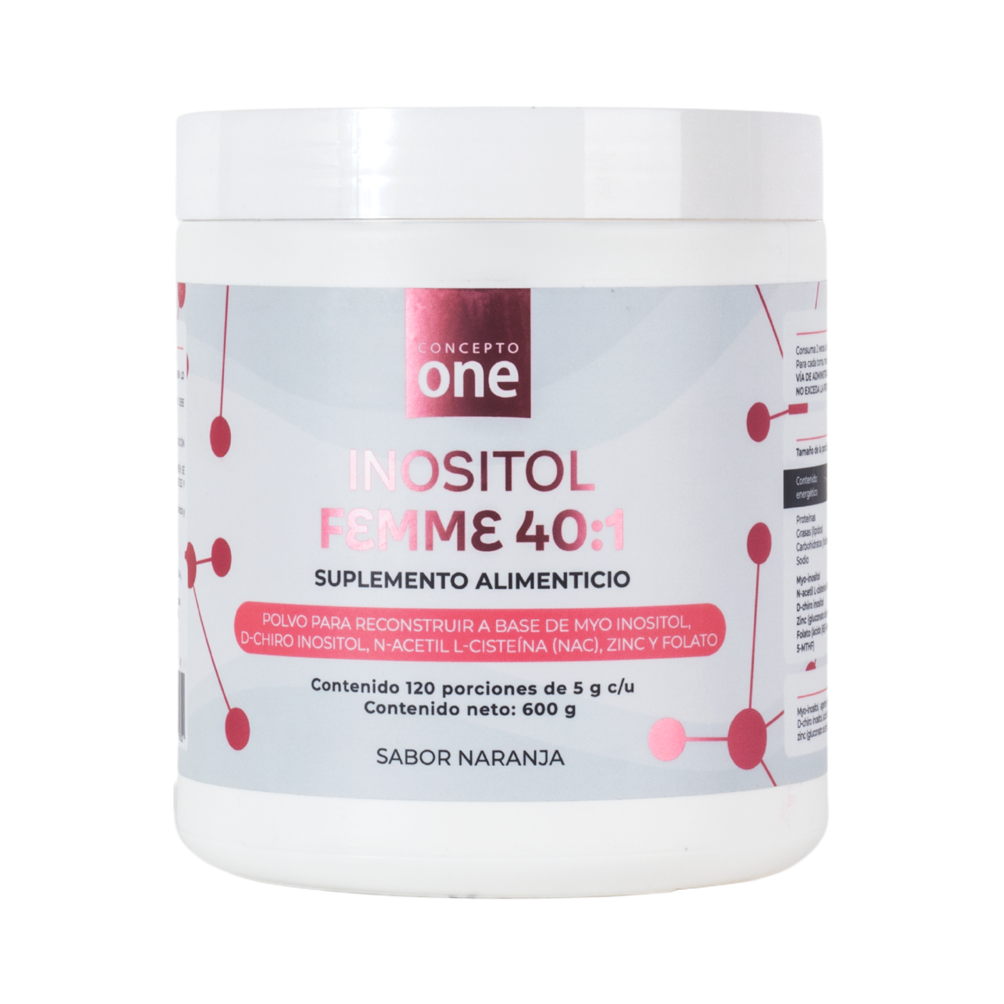 ⚖️ Inositol Femme 40:1 | SOP y salud hormonal con respaldo clínico ...