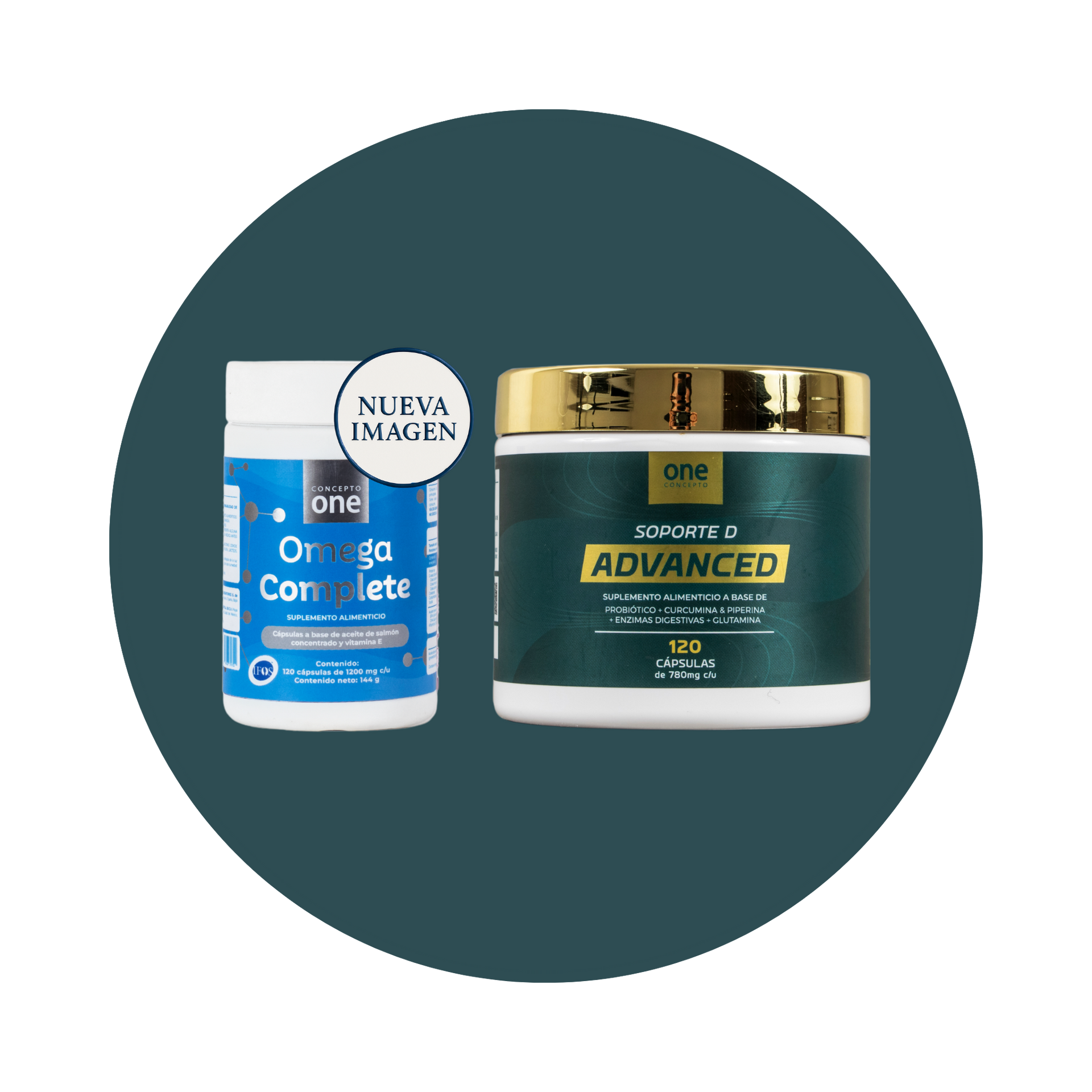 Combo antiinflamación y digestión