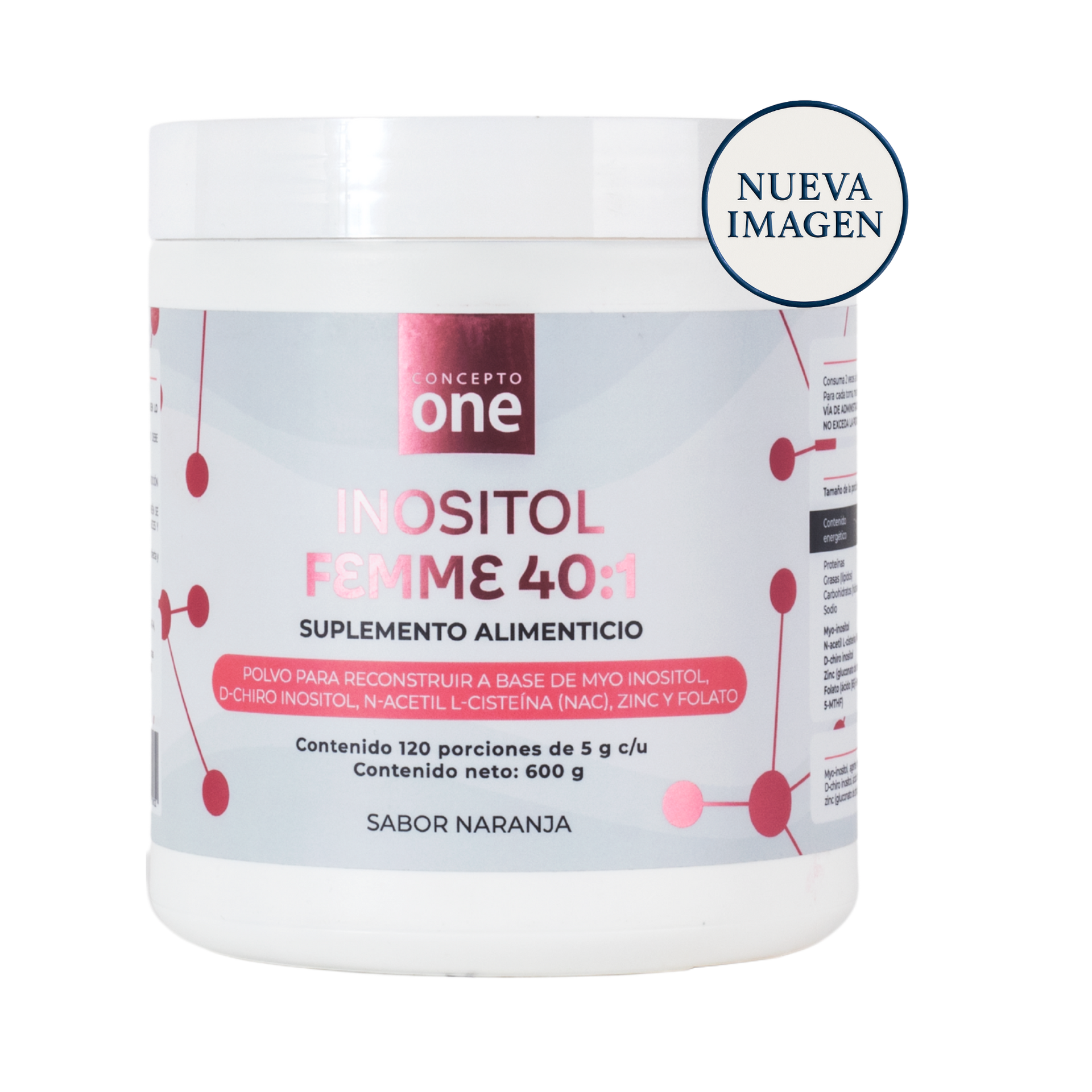 Inositol Femme 40:1