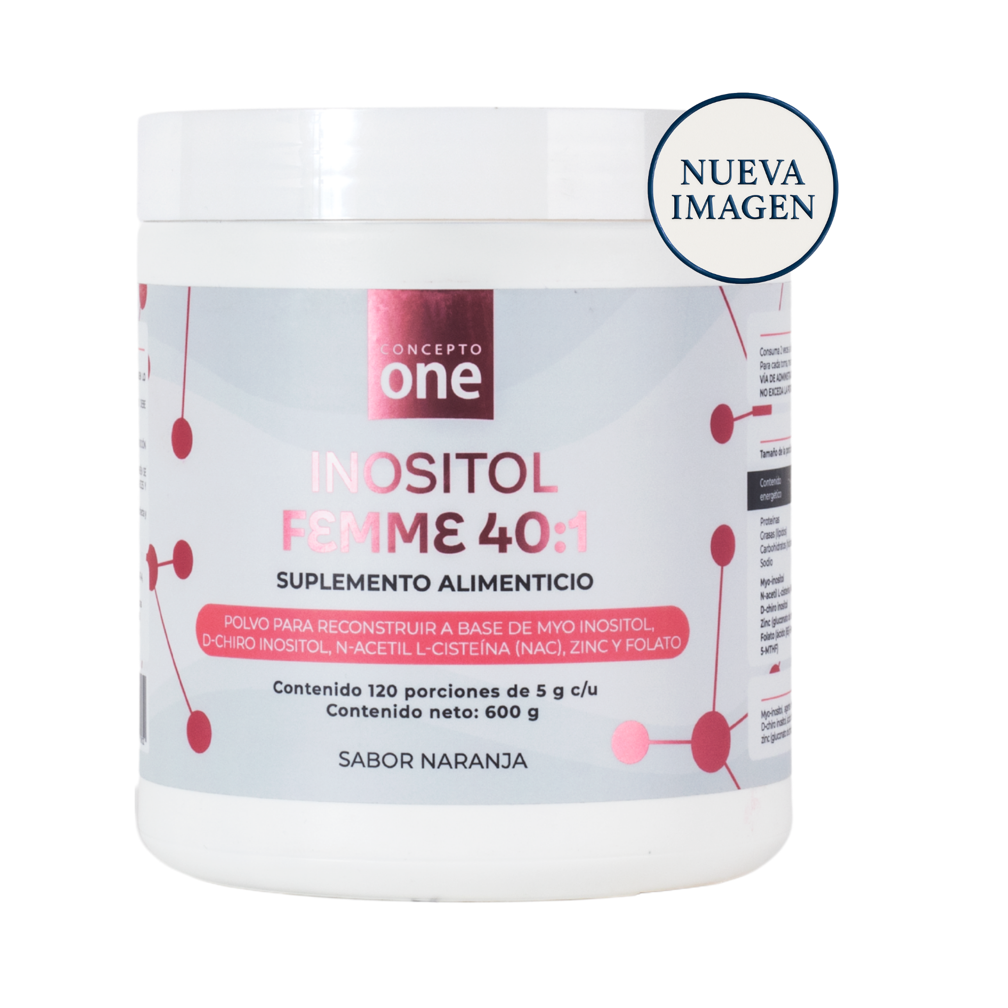 Inositol Femme 40:1