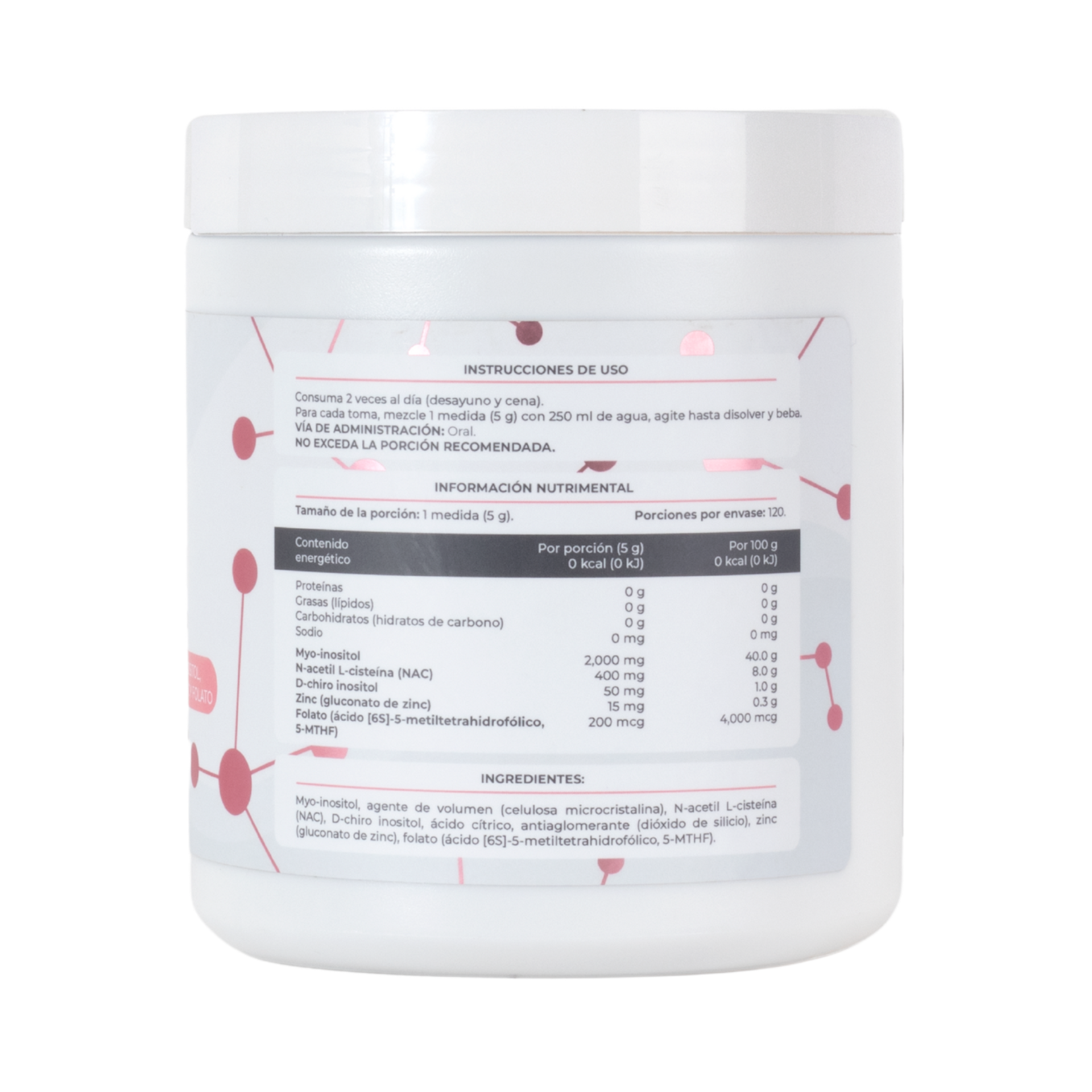 Inositol Femme 40:1