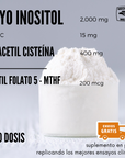 Combo doble Inositol Femme 40:1