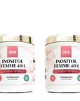 Combo doble Inositol Femme 40:1