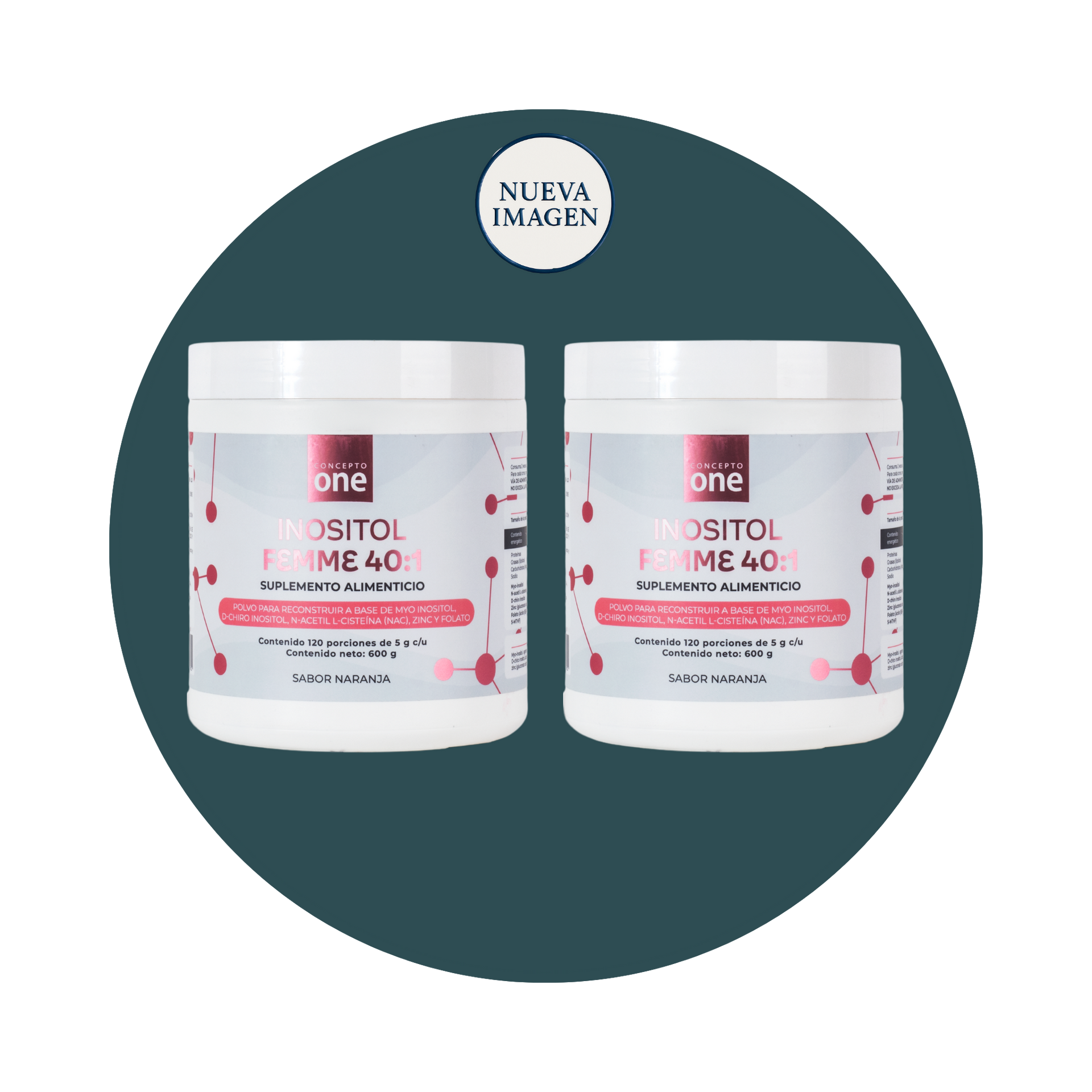 Inositol Femme 40:1 ×2